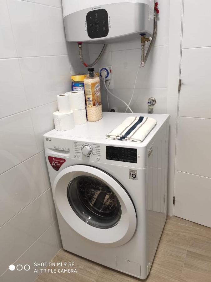 Apartamento Moncada Dénia Esterno foto